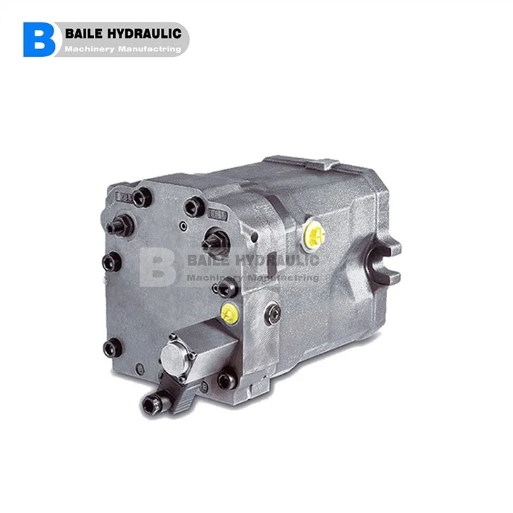 LINDE HMV-02 D Variable Displacement Double Motor HMV-02D-105 HMV-02D-165