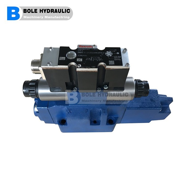 R900710940 4WRKE27W500P-3X/6EG24K31/A5D3M-709=DE Rexroth 4WRKE27 Series Proportional Directional Valve