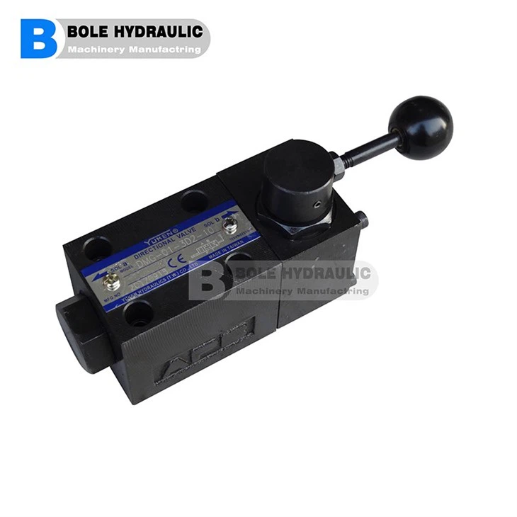Yuken Proportional Electro-Hydraulic Reducing & Relieving Valves - EHRBG/ERBG Series